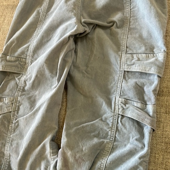 PACSUN BABY BLUE CORDUROY PANTS SIZE 27 - Picture 10 of 12